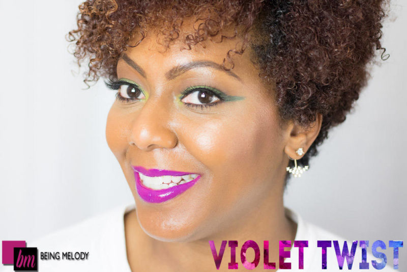 Loreal Infallible Lip Paint - violet twist -www.beingmelody.com