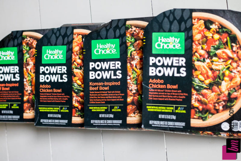 Healthy Choice Power Bowls #hcmeals4women