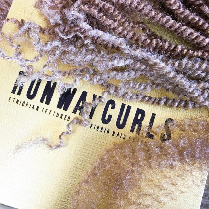 Runway Curls City Bulk Hair #runwaycurlsblogger