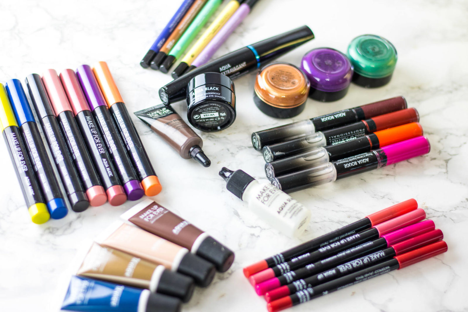 Make Up Wars: My Favorite Heat Resistant/Waterproof Makeup Products