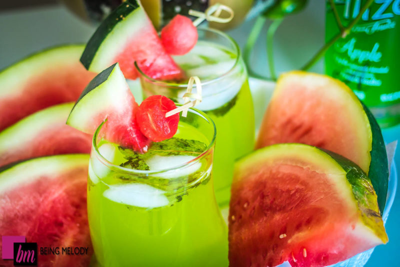 Alize Apple perfect for summer cocktails www.beingmelody.com #alizeincolor