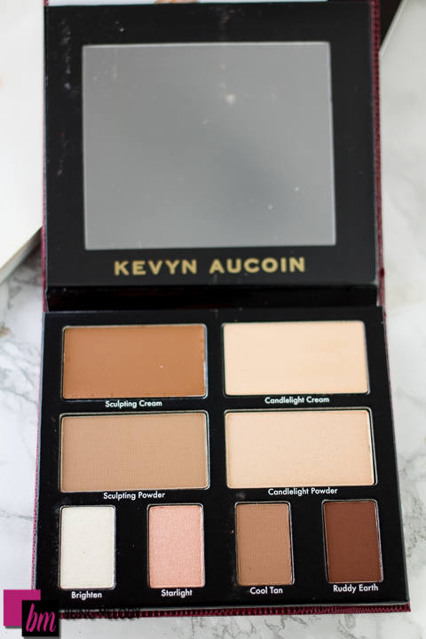 Kevyn Aucoin The Art of Contour Palette II www.beingmelody.com