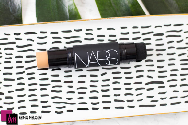 Nars Matte Velvet Foundation Sticks Review and Swatches on Medium Brown Skin www.beingmelody.com