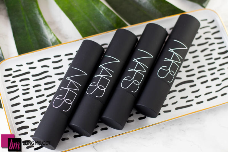 Nars Matte Velvet Foundation Sticks Review and Swatches on Medium Brown Skin www.beingmelody.com