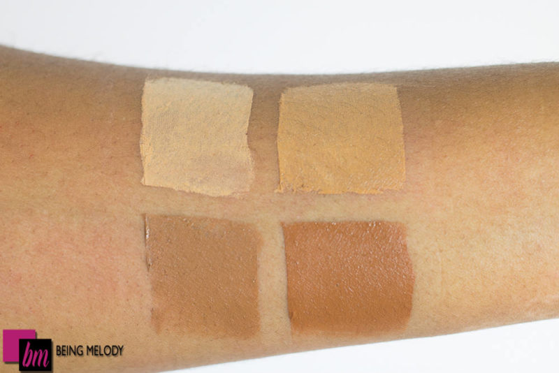 Nars Matte Velvet Foundation Sticks Review and Swatches on Medium Brown Skin www.beingmelody.com