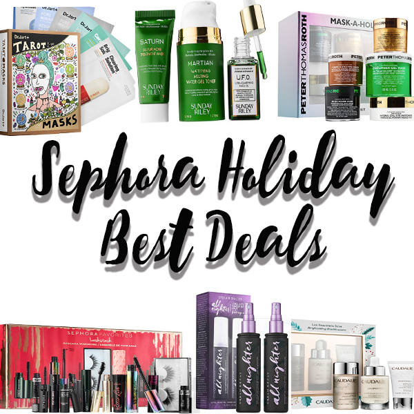 Sephora Holiday Deals you have to splurge on.