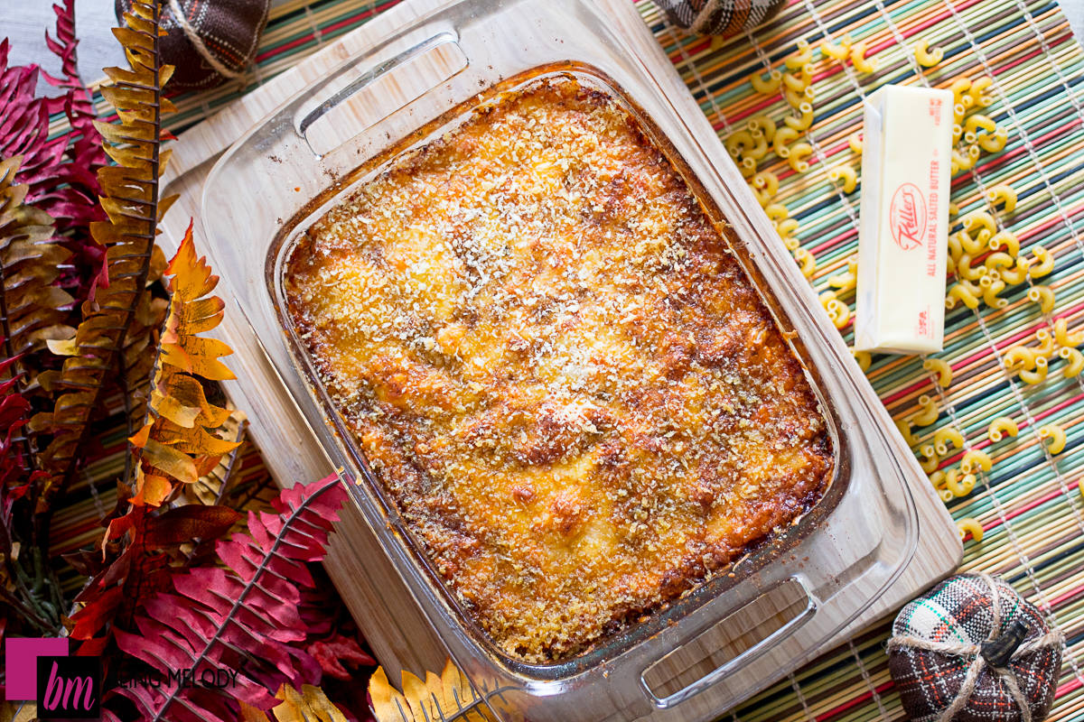 Upgrade your Thanksgiving this year with this Crab and Shrimp Macaroni and Cheese.