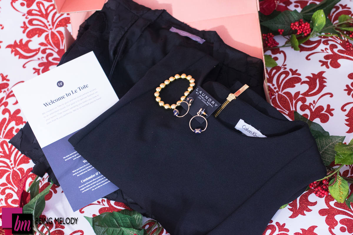 Babbleboxx Holiday Wish list Le Tote www.beingmelody.com