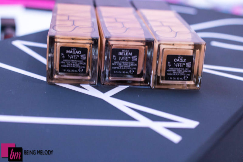 Nars Natural Radiant Longwear Foundation Macao on Medium Brown Skin www.beingmelody.com