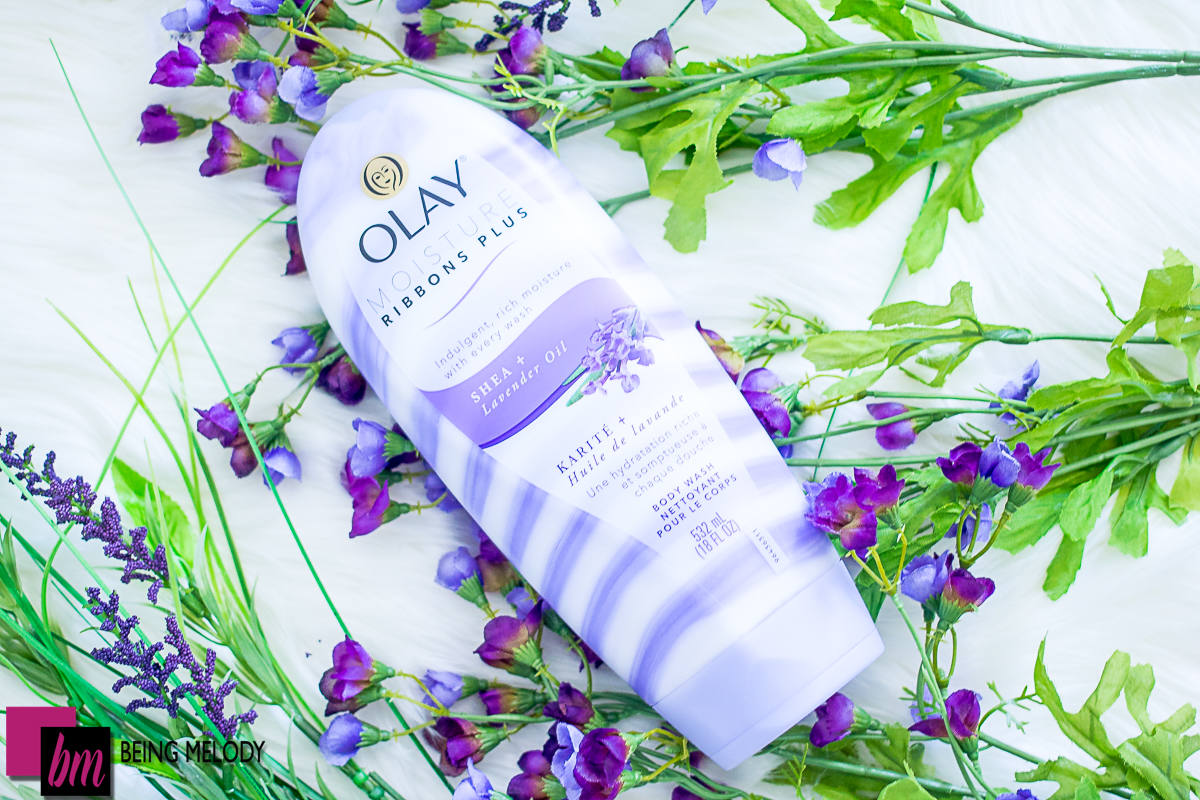 Olay Moisture Ribbons Body Wash www.beingmelody.com