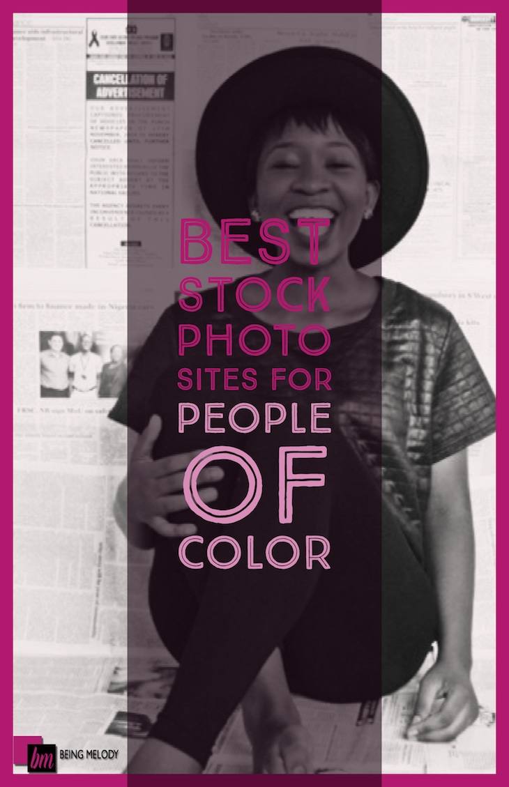 Best sites for Stock Photos for People of Color www.beingmelody.com