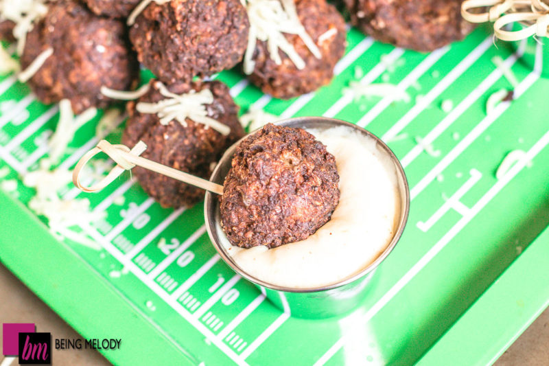 Game Day Philly Cheese Steak Meatball Bites