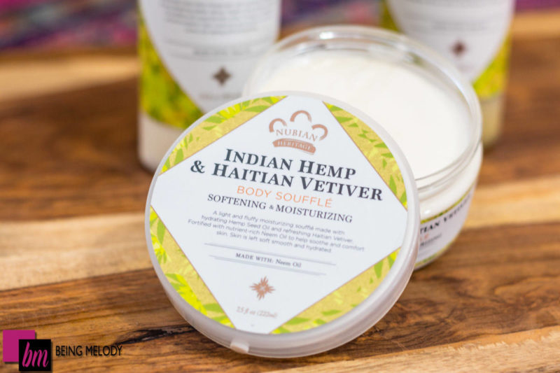 Nubian Heritage Indian Hemp and Haitian Vetiver 