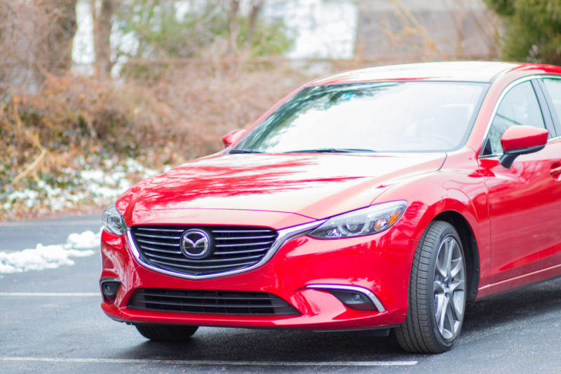 Metallic Red Mazda 6 www.beingmelody.com