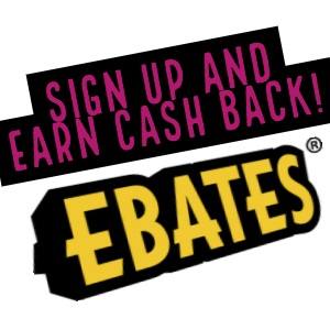 Earn Cash Back with Ebates www.beingmelody.com