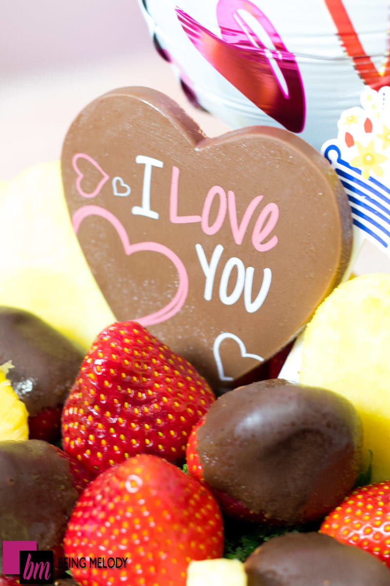 Valentines Day Edible Arrangment