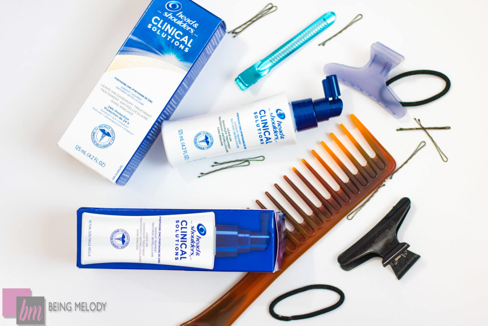 Head and Shoulders Clinical Solutions Leave on Treatment for Natural hair
