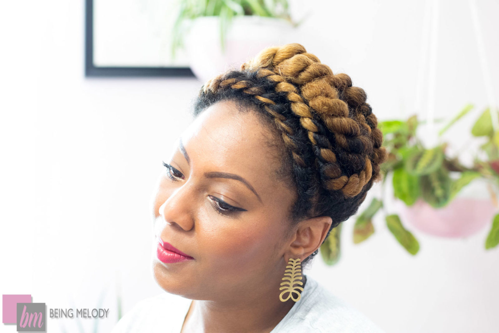 Finding a Natural Hair Protective Style for the Summer