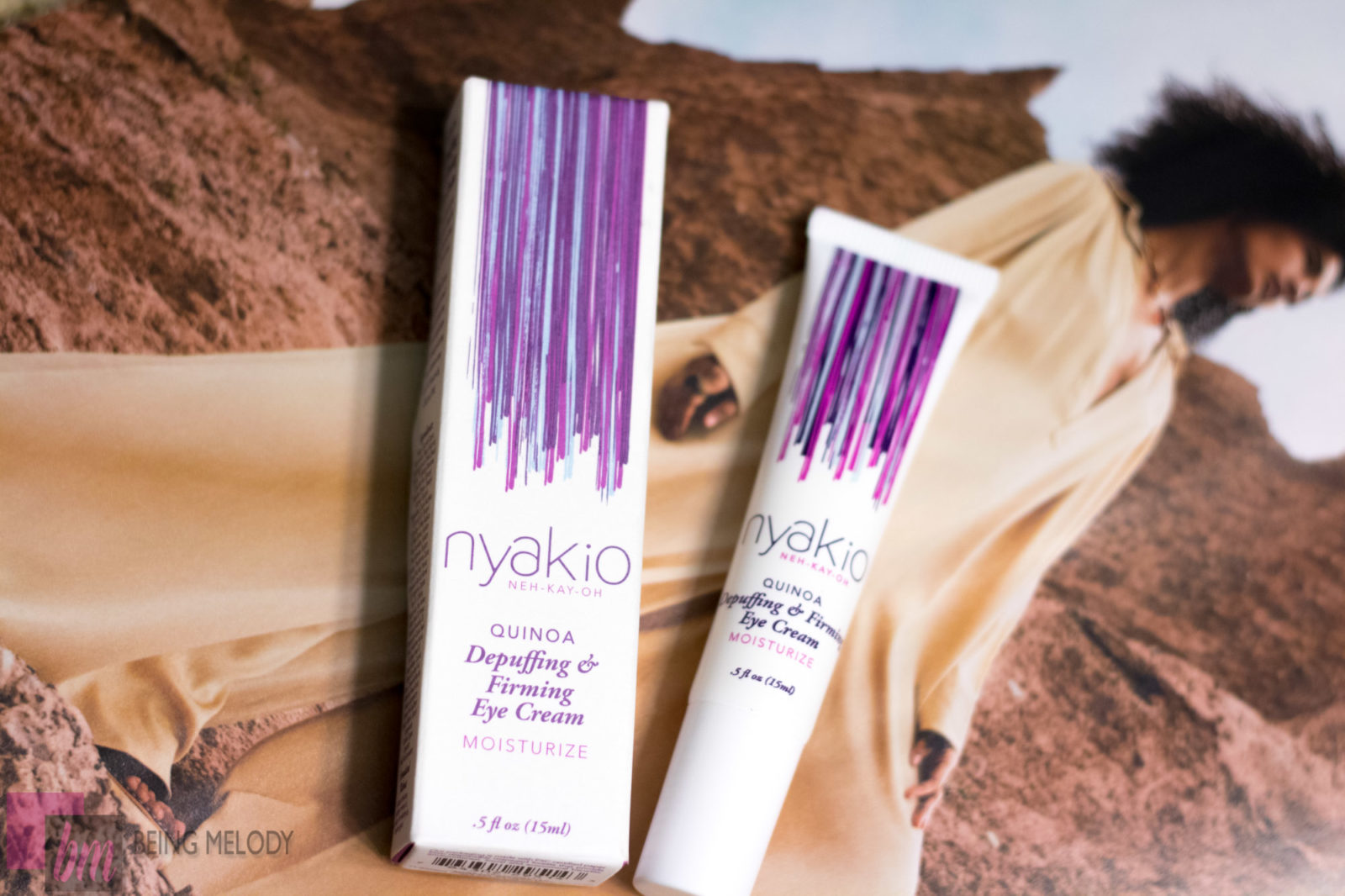 Nyakio Quinoa Eye Cream www.beingmelody.com