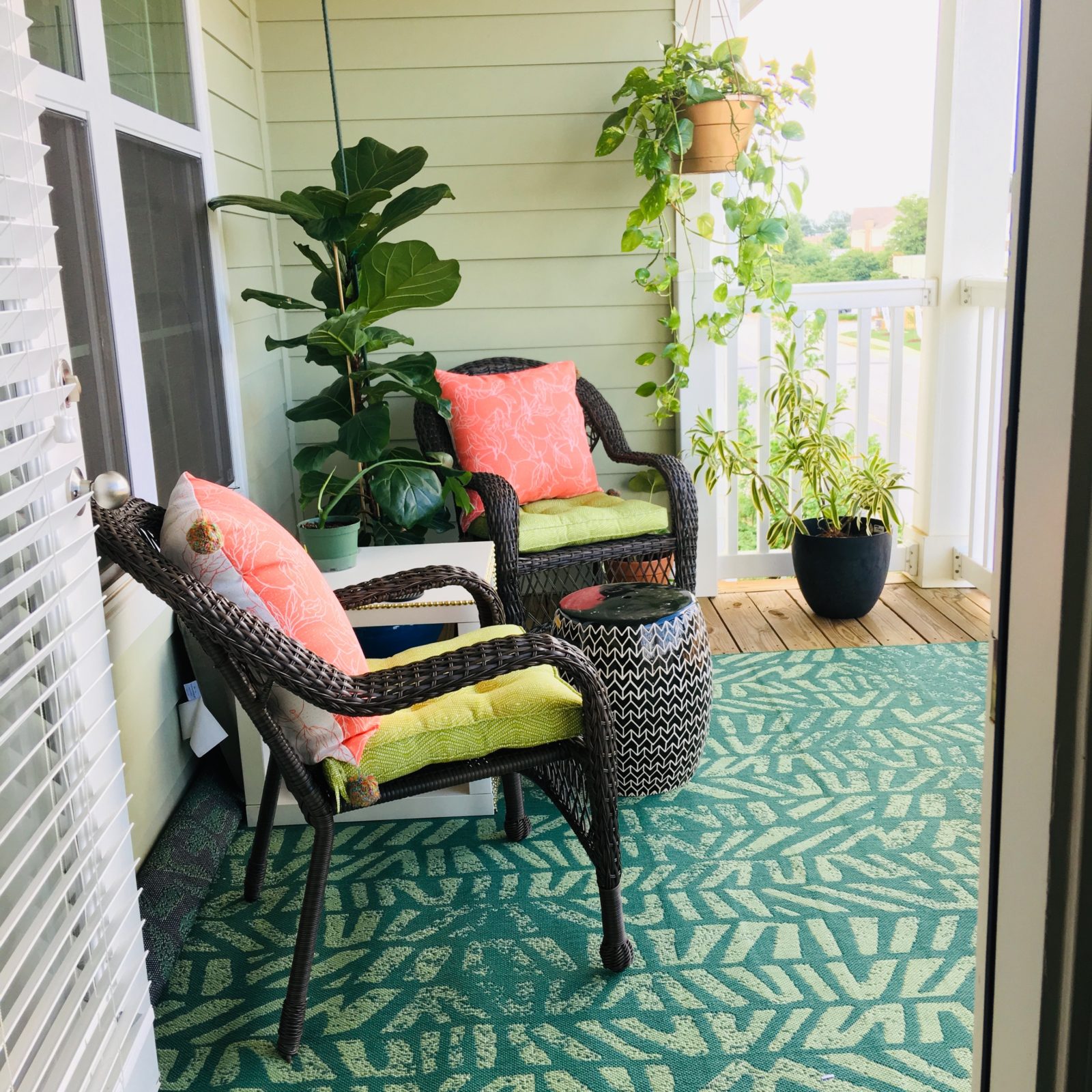 My Apartment Outdoor Living Space