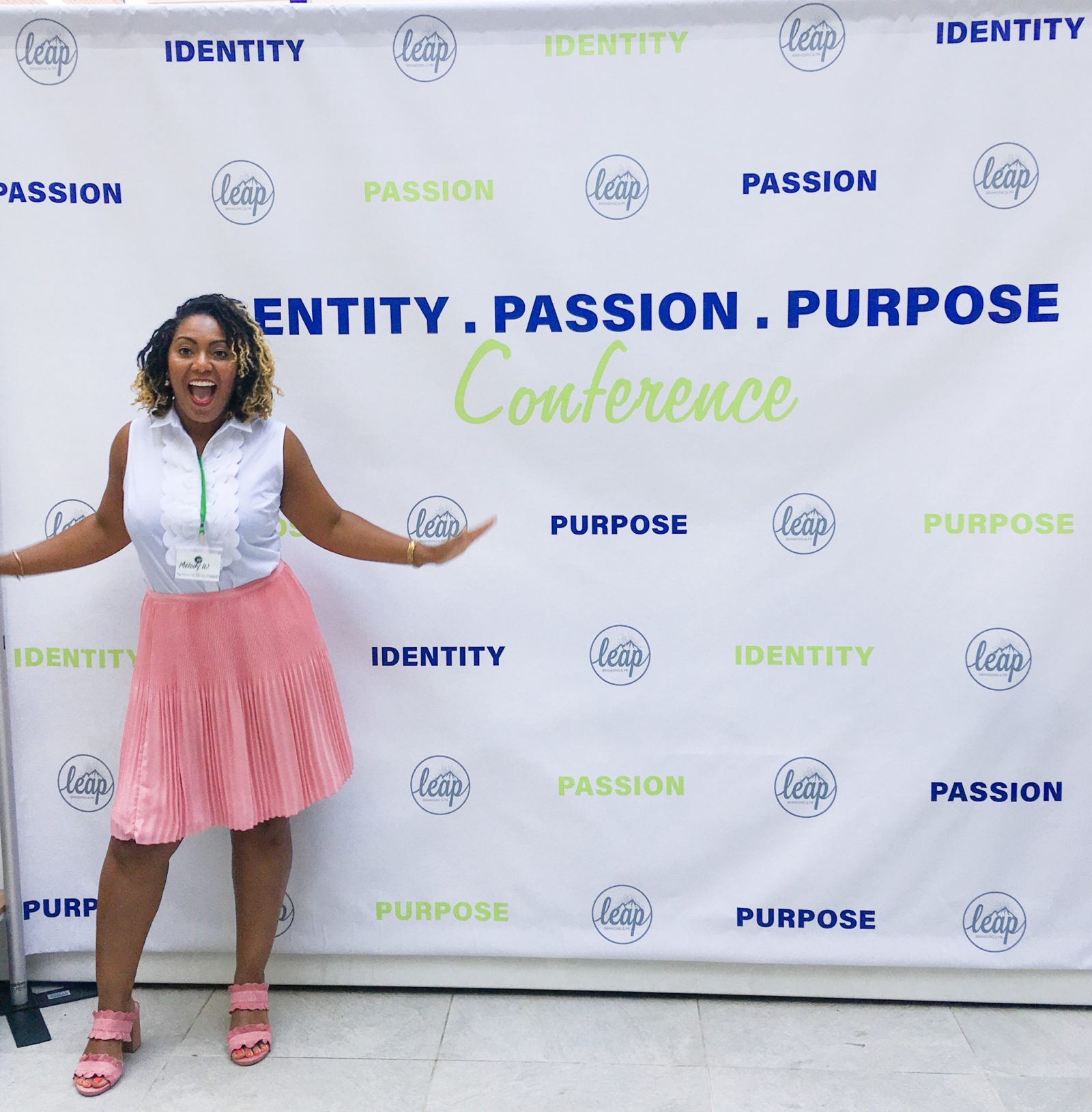 Identity Passion. Purpose. Conference Day 1 Recap