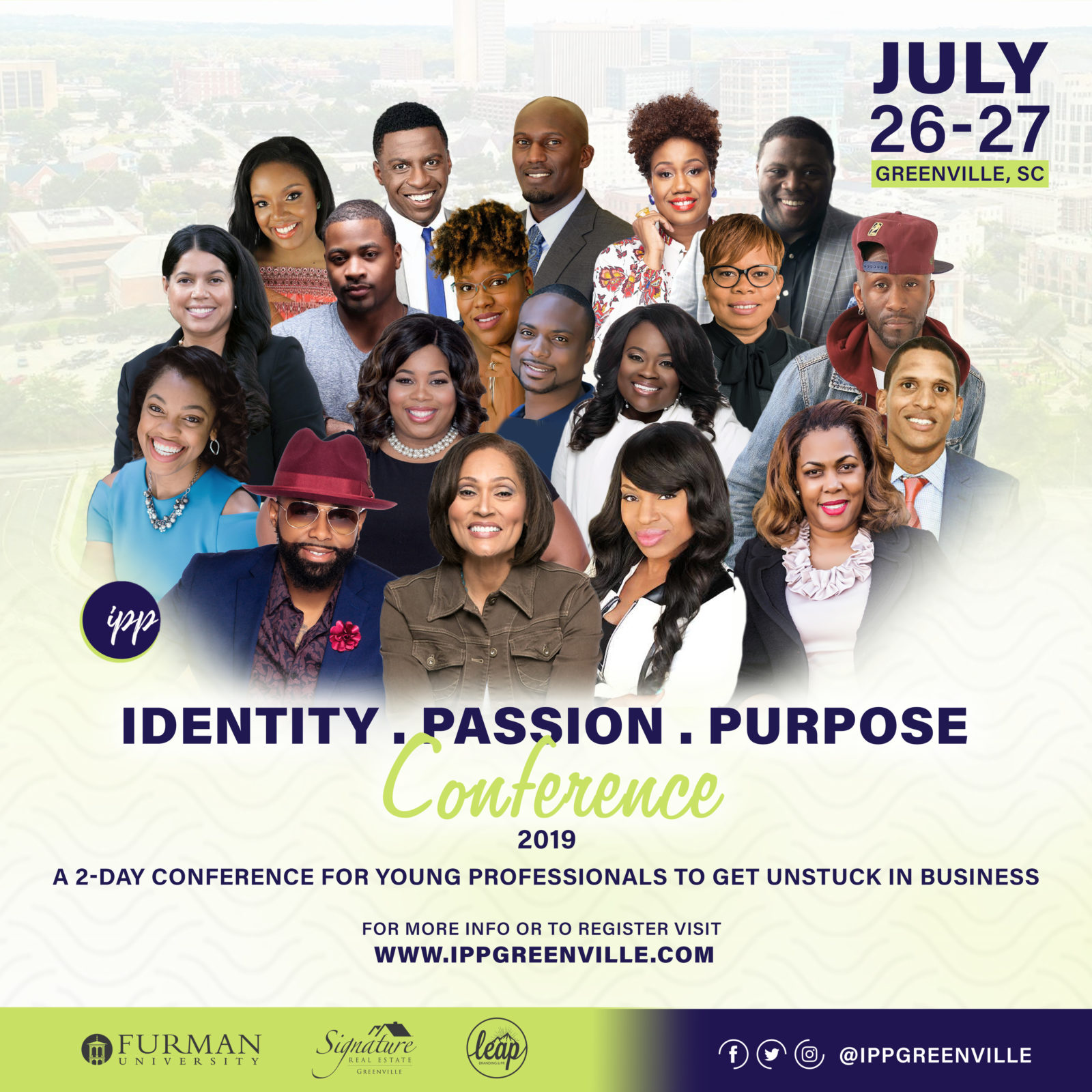 IPP Greenville Conference 2019